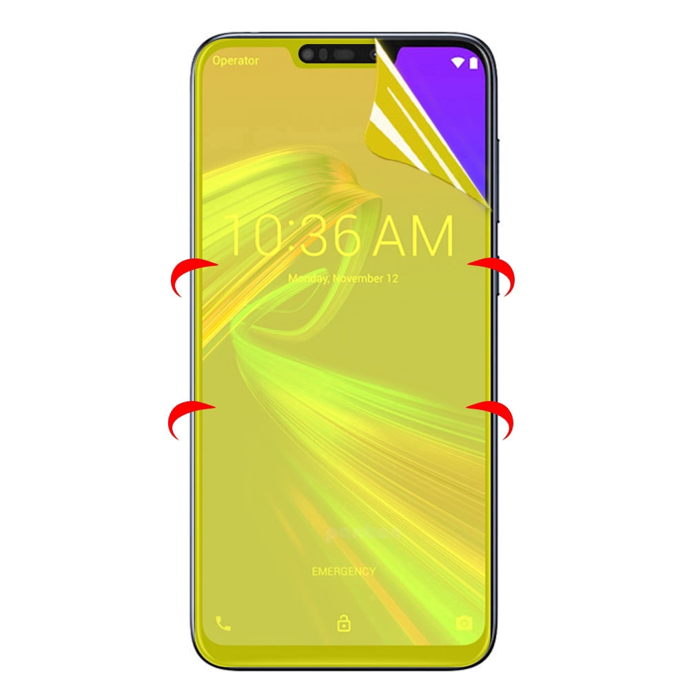 Phim dán bảo vệ màn hình điện thoại ASUS ZenFone 6 lg30kl / Max Plus ( M2 ) 634kl / shot 634kl