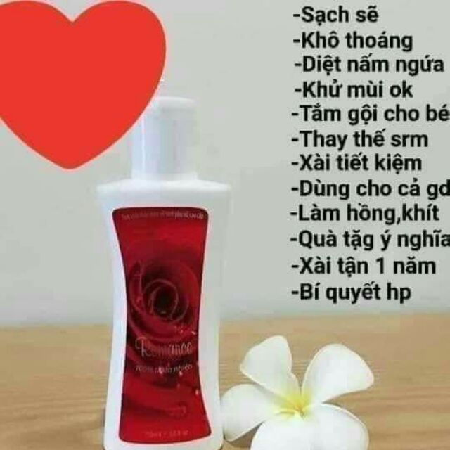 Dung dịch vệ sinh cao cấp Romance