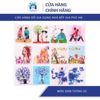 Combo 10 Móc Dán Tường 3D 🔰 Cam Kết Chất Lượng 🔰 Móc Dán Tường Chịu Lực