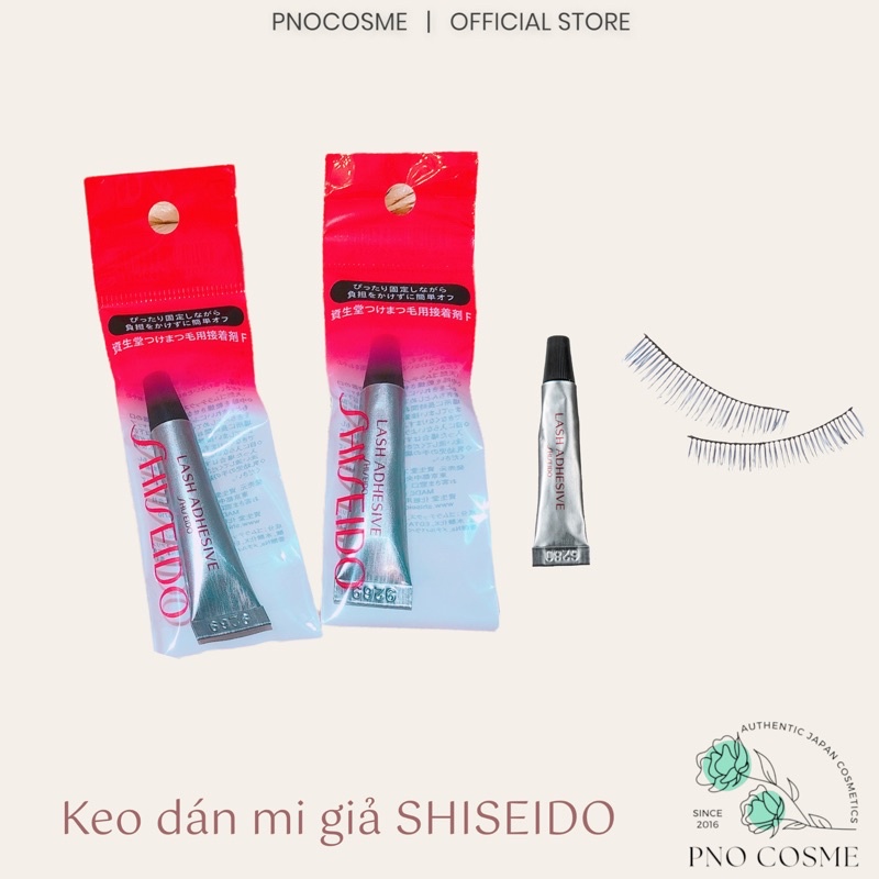 Keo dán mi Shiseido - Nhật Bản