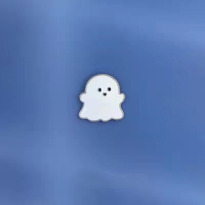 Ghim Cài Ba Lô Bằng Hợp Kim Họa Tiết Halloween Hoạt Hình Ma Bí Ngô Dễ Thương Cho Nam Và Nữ