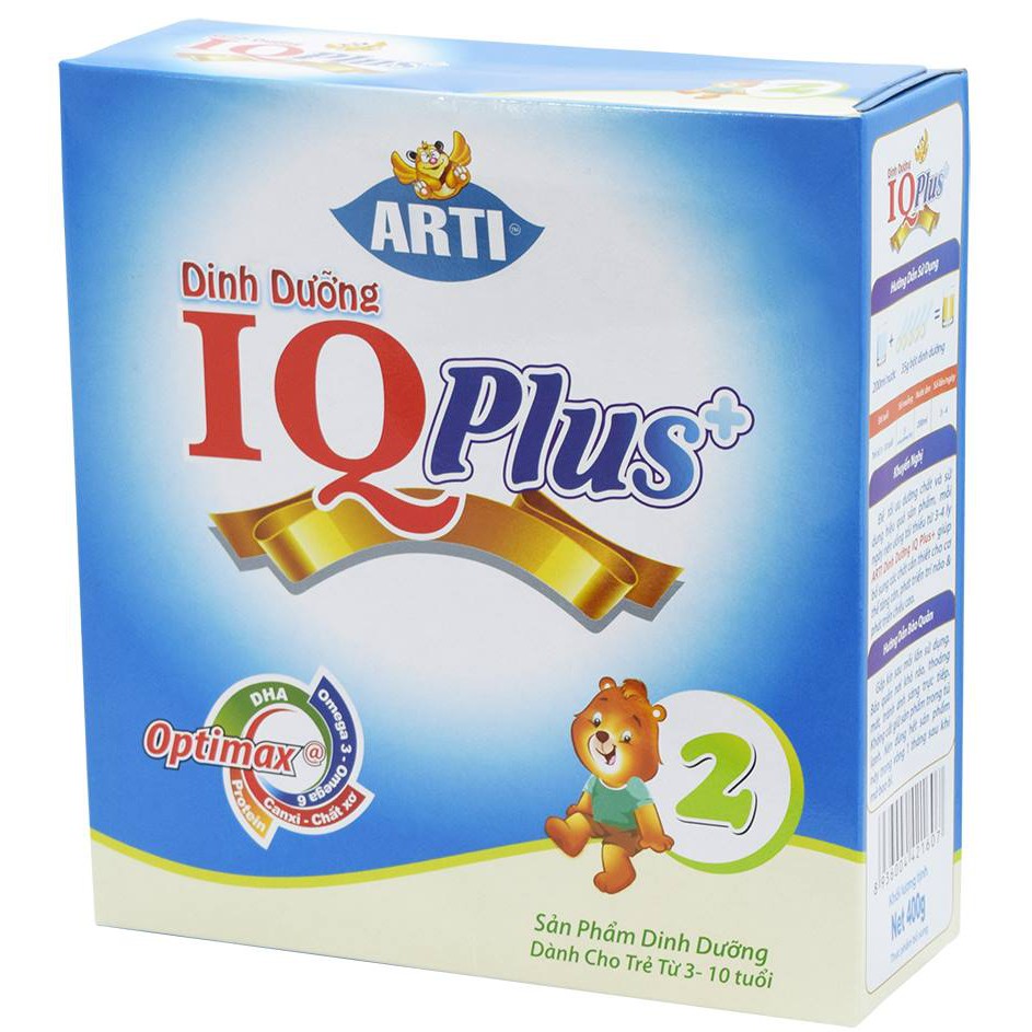 Sữa Bột ARTI IQ plus bịch 1000g