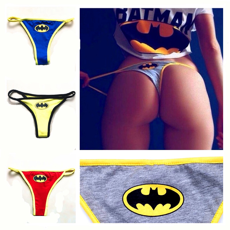 Batman Captain Superman Sexy Thong sexy superhero