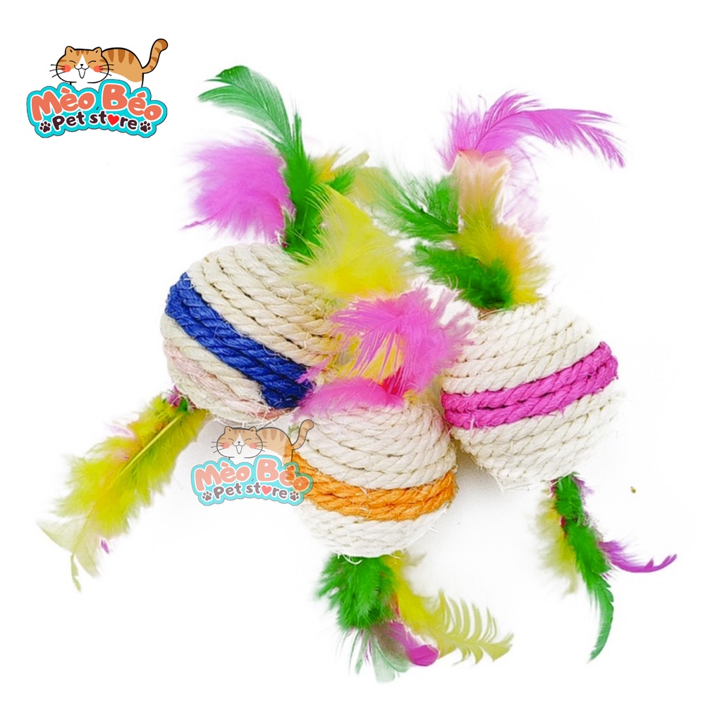 Đồ chơi cho chó mèo có tiếng động giảm stress, tăng cường hoạt động cho thú cưng