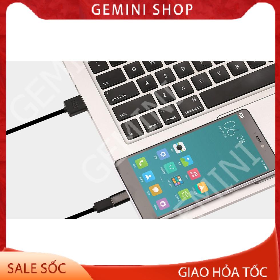 Đầu Chuyển Từ Micro Usb Qua USB Type C