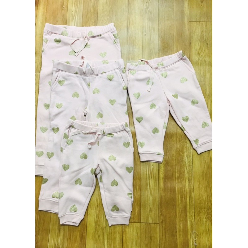 Quần Nỉ bông giữ ấm cho bé Hàng Xuất dư chất xịn (size 6m - 4y)