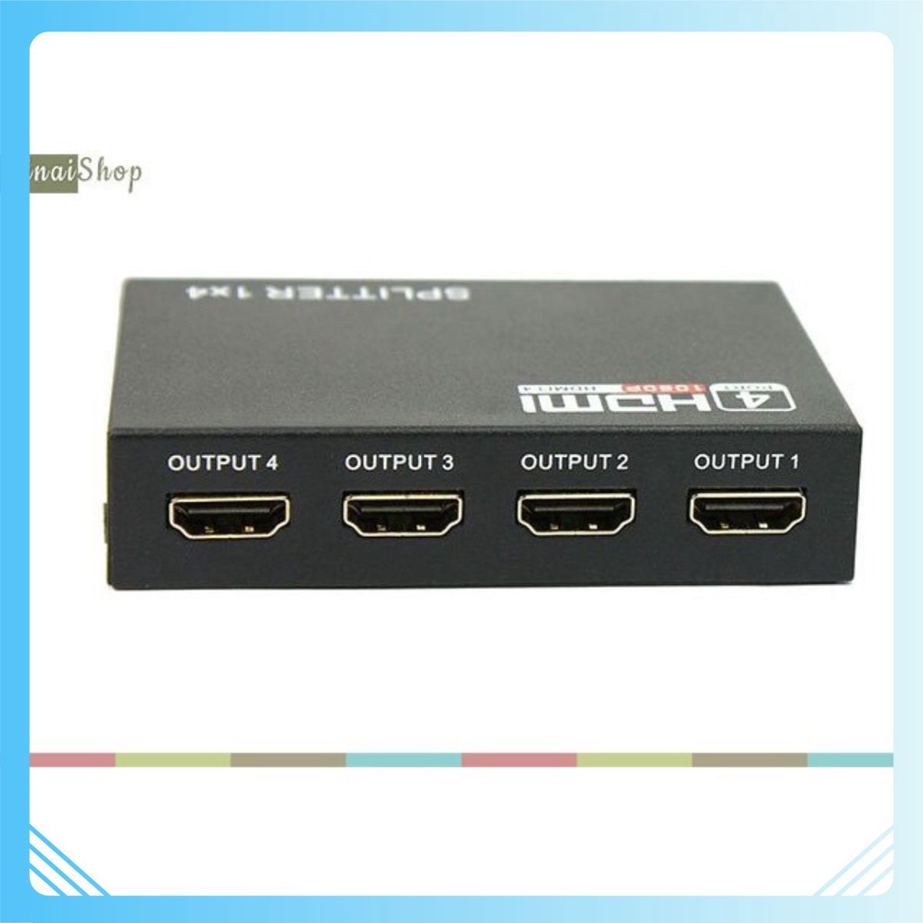 Bộ chia HDMI 1 ra 4 màn hình loại tốt