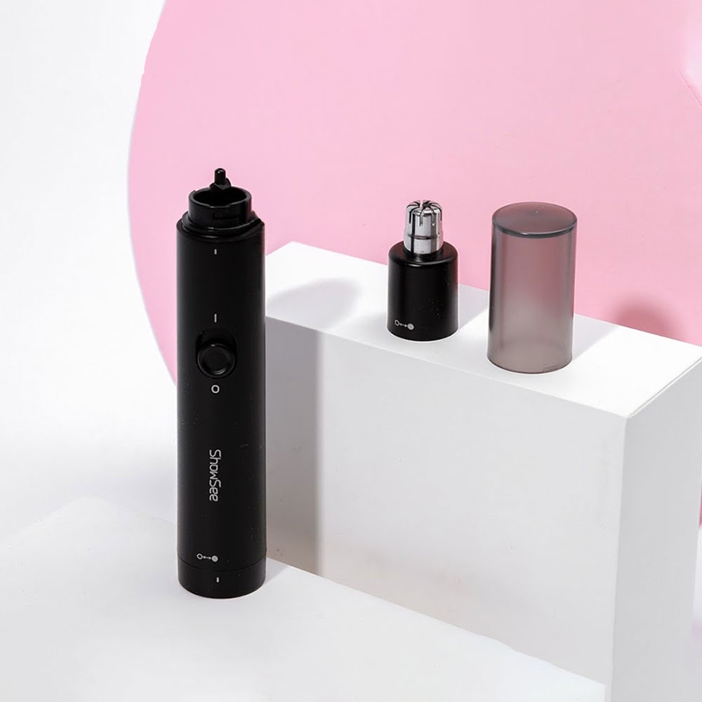 Máy cắt tỉa lông mũi Xiaomi ShowSee C1-BK - Bảo hành 1 tháng - Shop Linhnhi123123