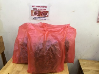 Lươn khô nhà làm