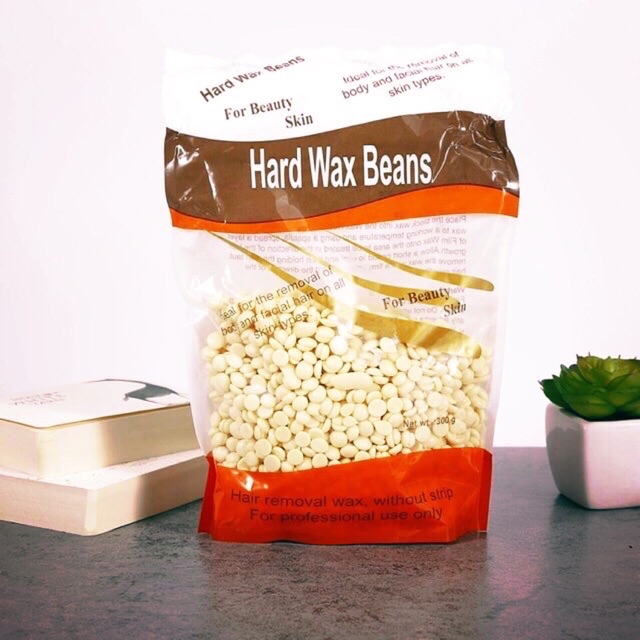 Sáp wax nóng dạng hạt Hard wax beans 300