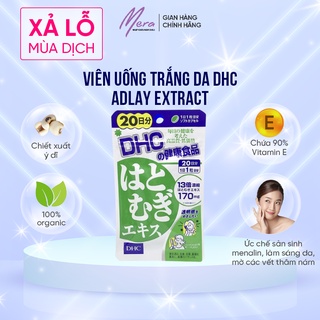 Viên uống trắng da dhc nhật bản 20 ngày