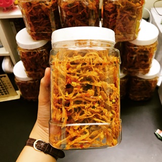 [1kg]Mực rim xé sợi ( Đặc sản Bình Định )