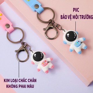 Móc khoá Phi hành gia trang trí dễ thương