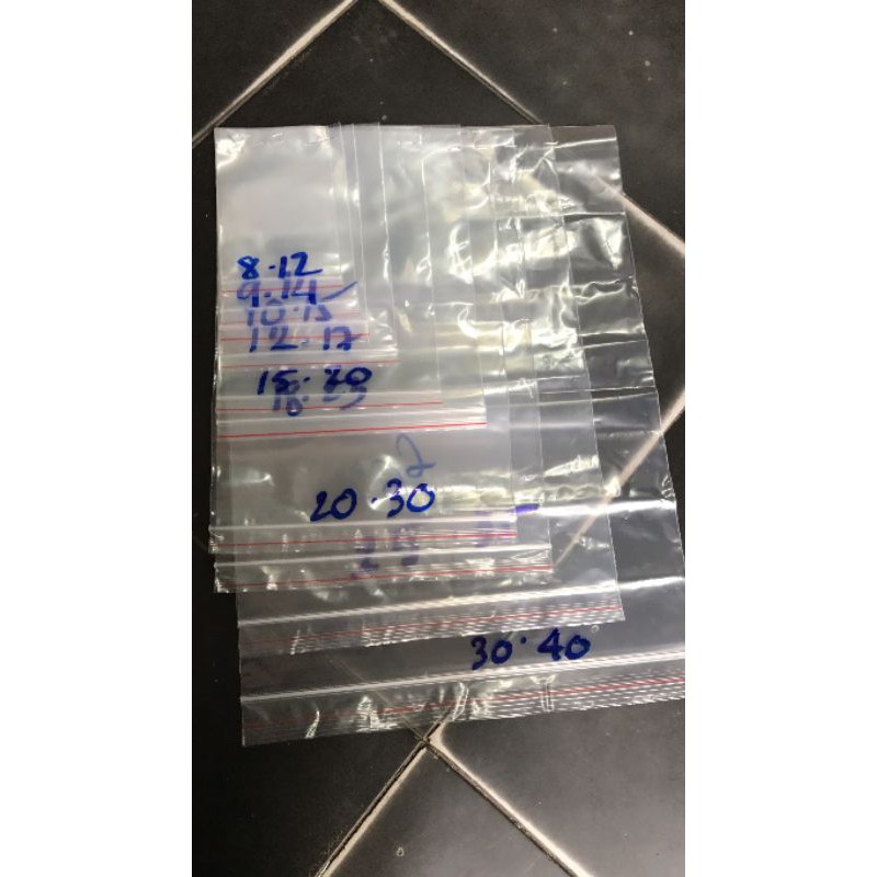 500g túi zip chỉ đỏ