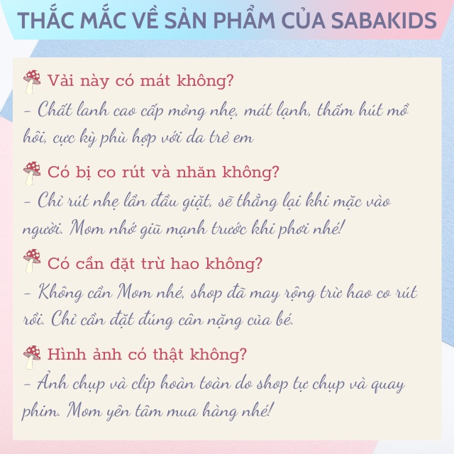 Bộ Quần Áo Cho Bé Mặc Nhà Tôn Lanh  Gài Nút Mát Mẻ Siêu Xinh Mặc Hè Mát SABAKIDS
