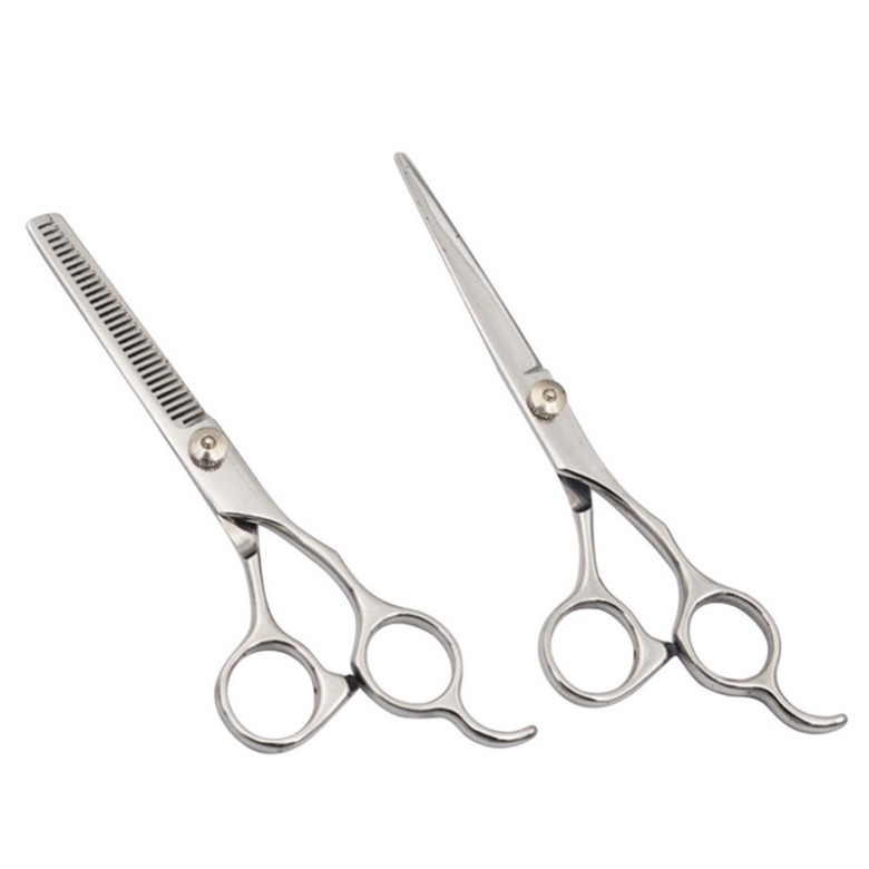 Kéo cắt và tỉa tóc 6inch Cao cấp - bằng thép không gỉ chuyên dụng