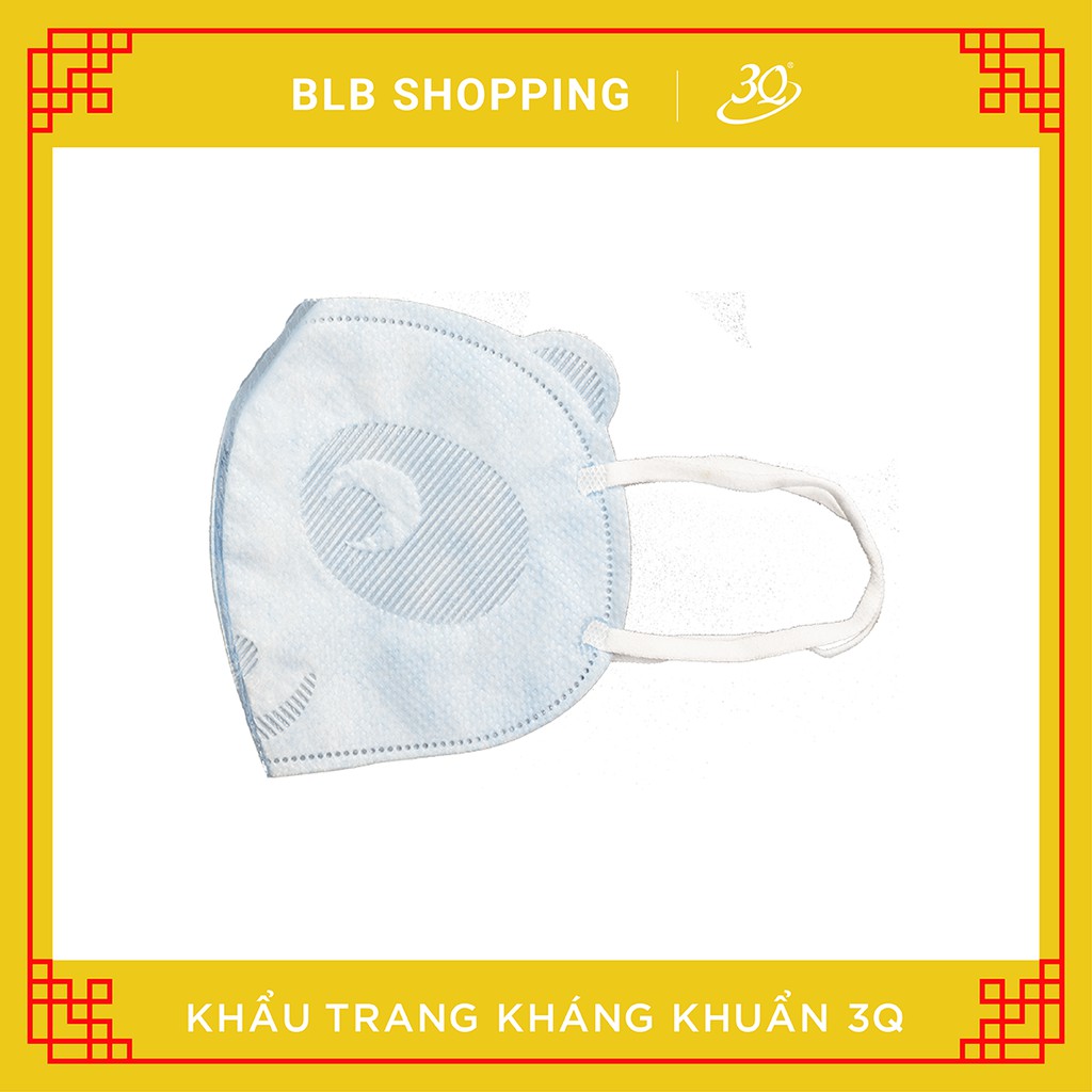 [CHÍNH HÃNG] KHẨU TRANG GẤU PANDA TRẺ EM TỪ 1 TUỔI ĐẾN 12 TUỔI - THƯƠNG HIỆU SANQI - 1 TÚI / 10 CÁI