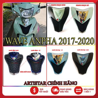 Mặt nạ Wave Alpha 2017-2019 phong cách SH Ý
