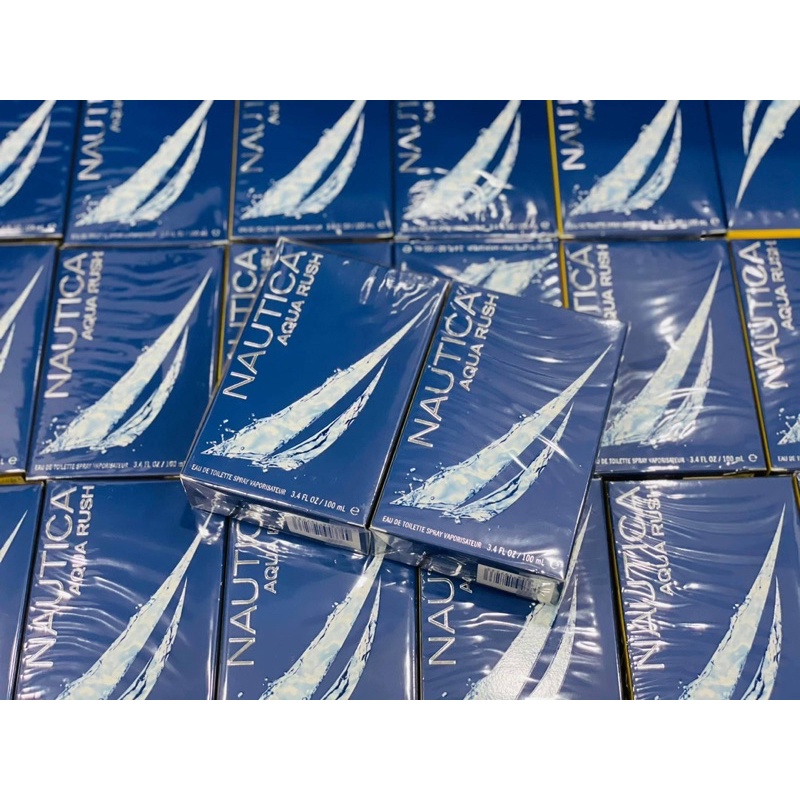 [HÀNG MỚI] - Nước hoa Nautica Aqua Rush (Mẫu thử + Fullseal)