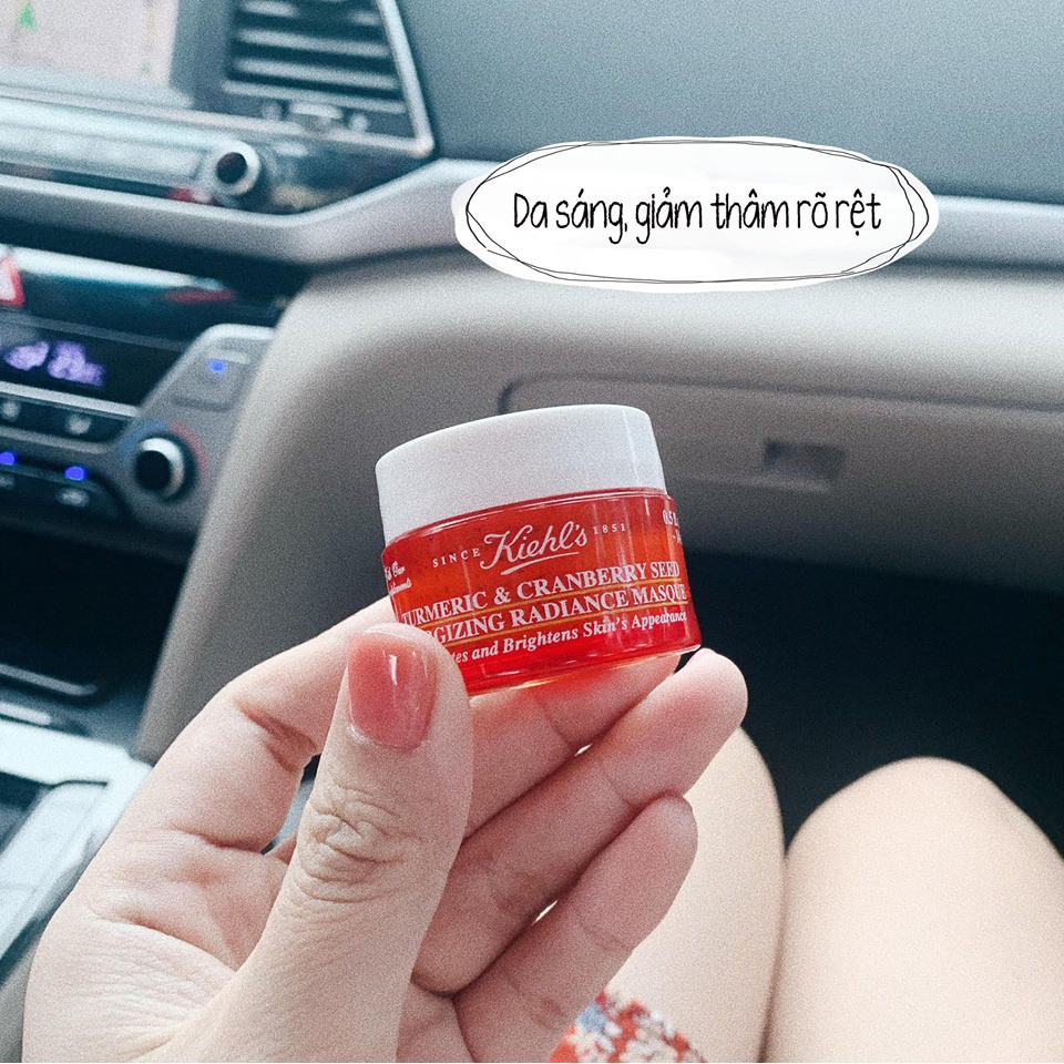 Mask nghệ Kiehl's mini 14ml