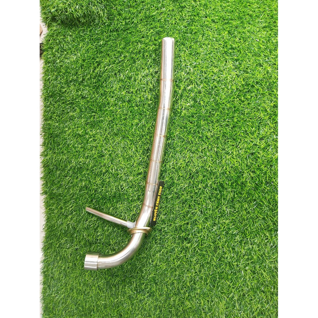 Cổ pô sirius inox óng hơi