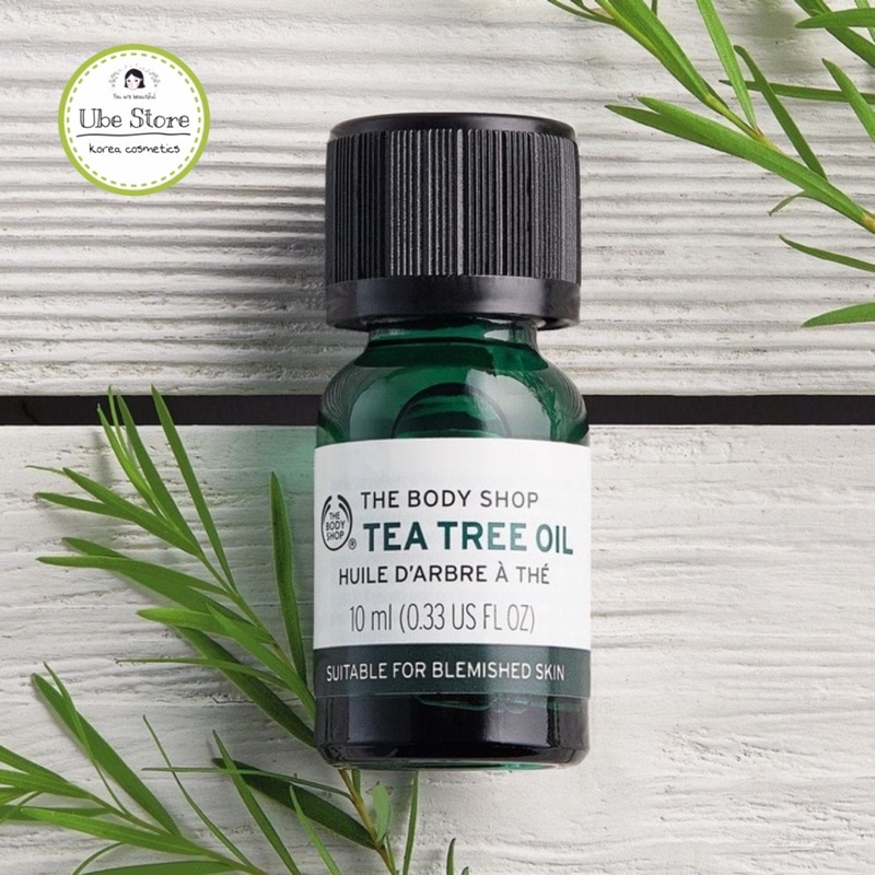 TINH DẦU TRÀM TRÀ CHẤM MỤN THE BODY SHOP TEA TREE OIL