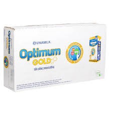 1 Thùng Sữa bột pha sẵn VInamilk Optimum Gold 110ml