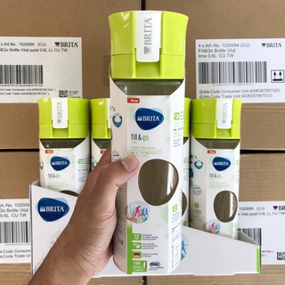 Bình Lọc Nước BRITA Vital Blue 600ml