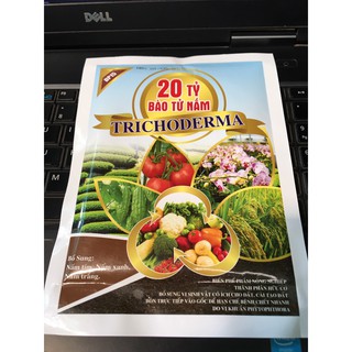 Nấm vi sinh TRICHODERMA gói 100gr