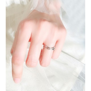 [Freeship] Nhẫn Bạc Sweetee Novi R001