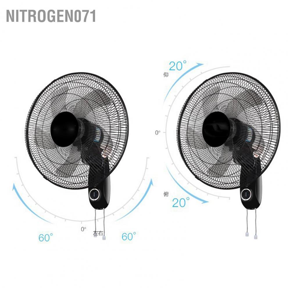 Nitrogen071Quạt Treo Tường 2 Dây Hàng Chính Hãng - Giá Tốt Nhất Thị Trường