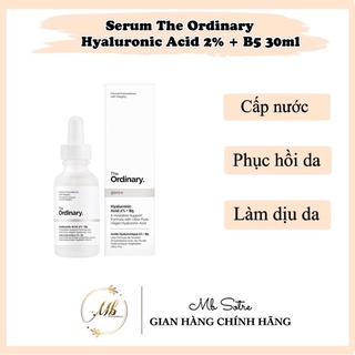 Tinh chất serum the ordinary hyaluronic acid 2% + b5 30ml