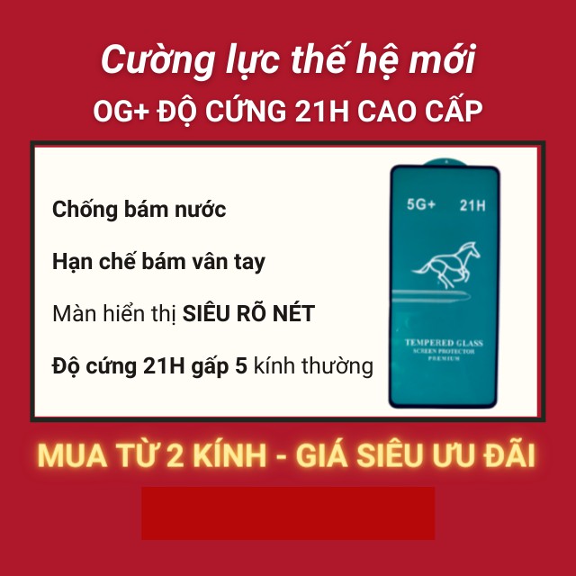 Kính Cường Lực Samsung A32 Full 5G+ độ cứng 21H Chống bám nước, Hạn chế bám vân tay [MIHAMO]