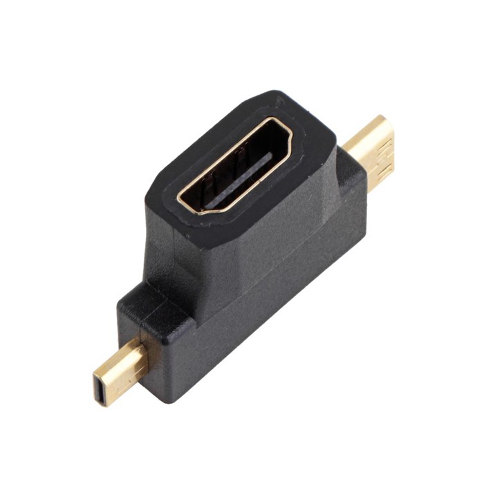 Đầu chuyển Mini HDMI Micro HDMI to HDMI đa năng