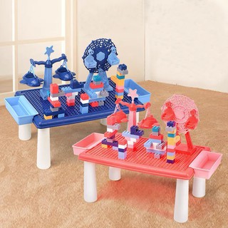 Bộ đồ chơi lego họa tiết cối xay gió và máy bay cho bé