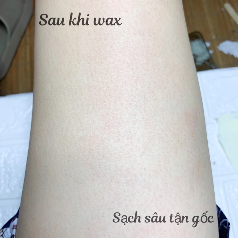 [ Sáp hũ 400g ] Sáp wax lông cao cấp dạng hạt đậu MIX sáp dừa siêu bám lông + Tặng que gỗ