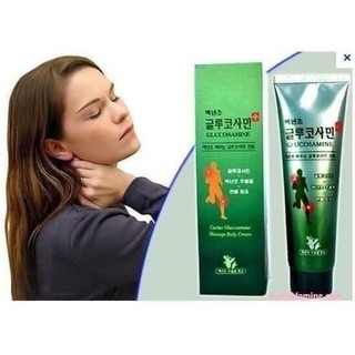 Dầu lạnh xoa bóp glucosamin - hq