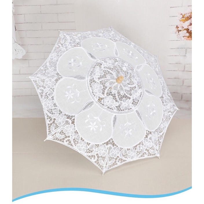 Ô ren lolita ô ren trang trí chụp hình size nhỏ