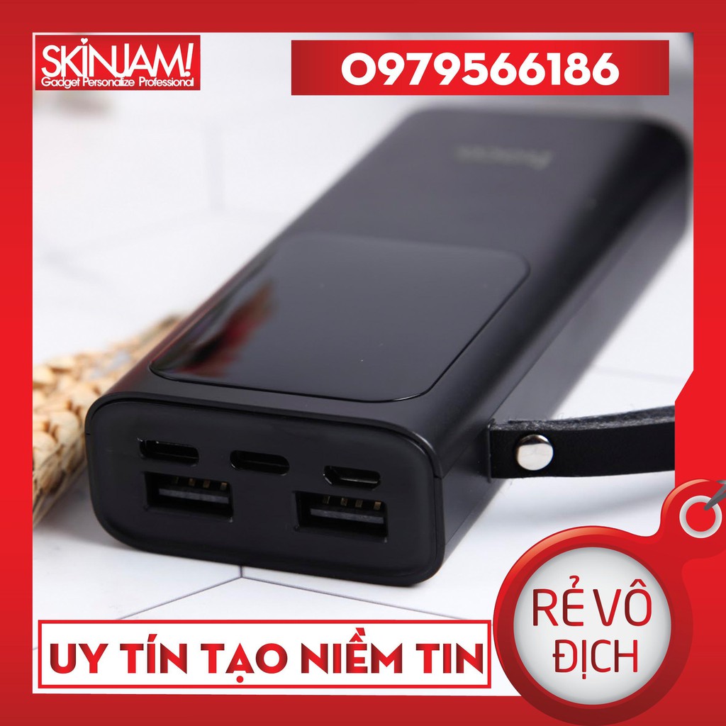 Pin Sạc Dự Phòng Hoco J41 Intelligent Balance 10000mAh Polymer