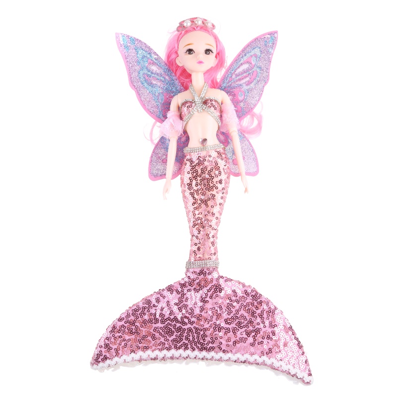 Búp Bê Công Chúa Mắt To 3D Có Thể Di Chuyển 47cm