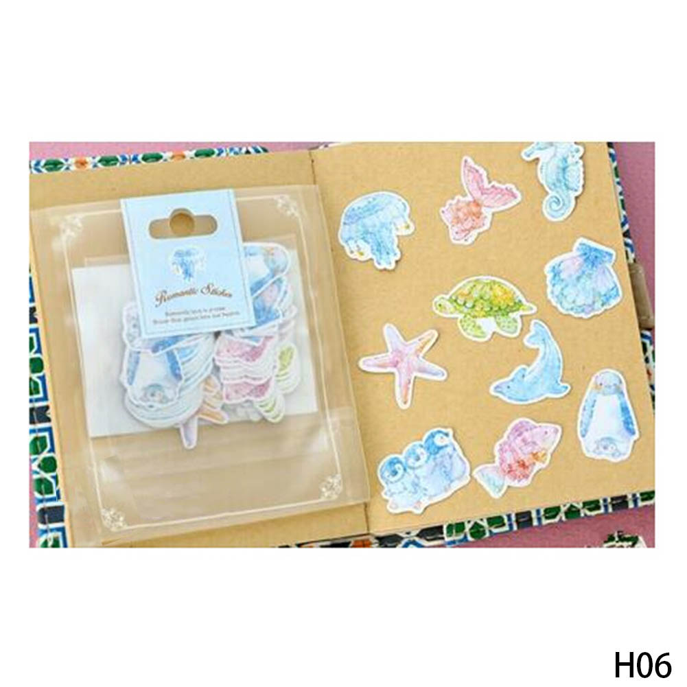 Sticker Dán Hình Hoạt Hình Dễ Thương 2021