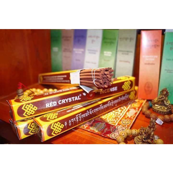 Hương Nhang RED CRYSTAL INCENSE DRIKUNG Siêu phẩm Đỉnh cao của các loại hương