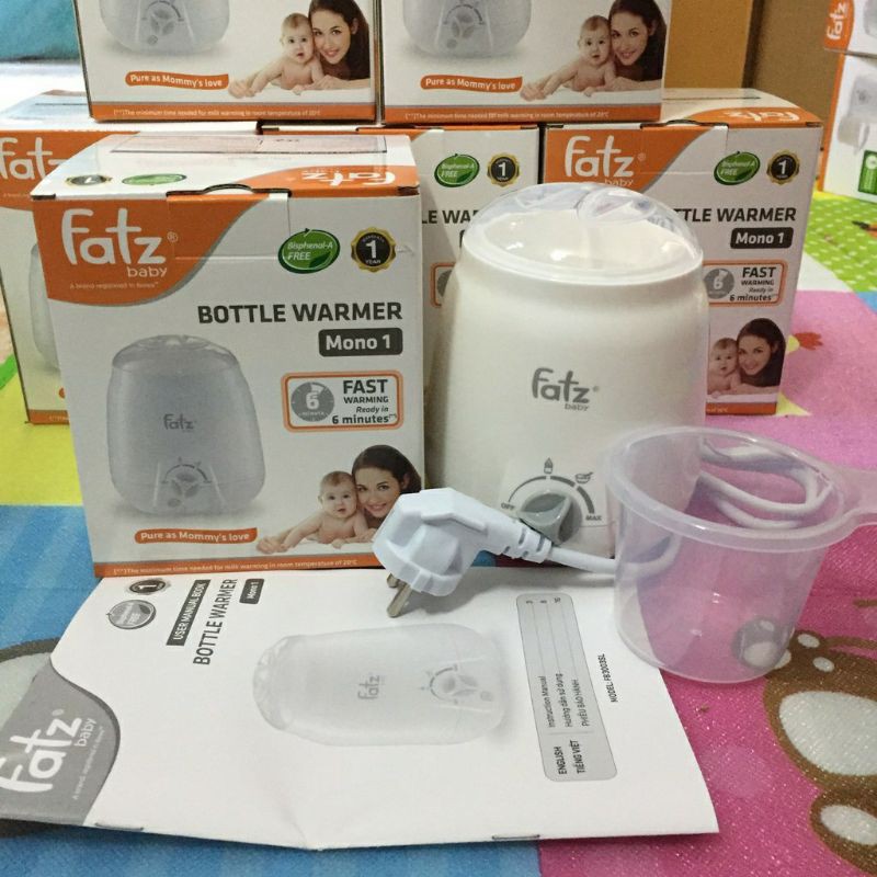 Máy hâm sữa và thức ăn 3 chức năng Fatzbaby MONO 1 - Fatz FB3003SL