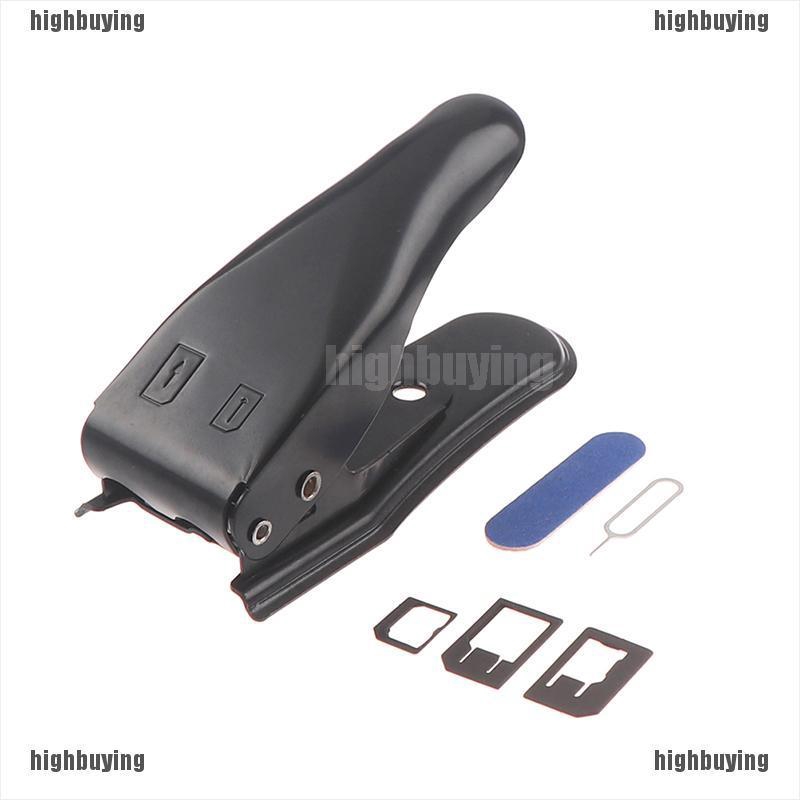 Dụng Cụ Cắt SIM Nano 2 Trong 1 Đa Năng Dành Cho Điện Thoại Thông Minh