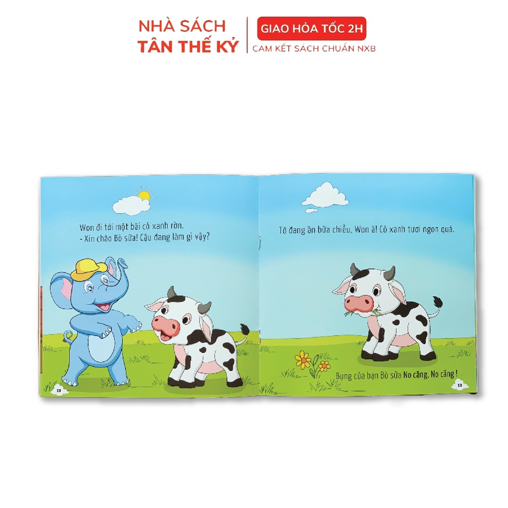 Sách - Series: Won và những người bạn - Bộ 5 cuốn