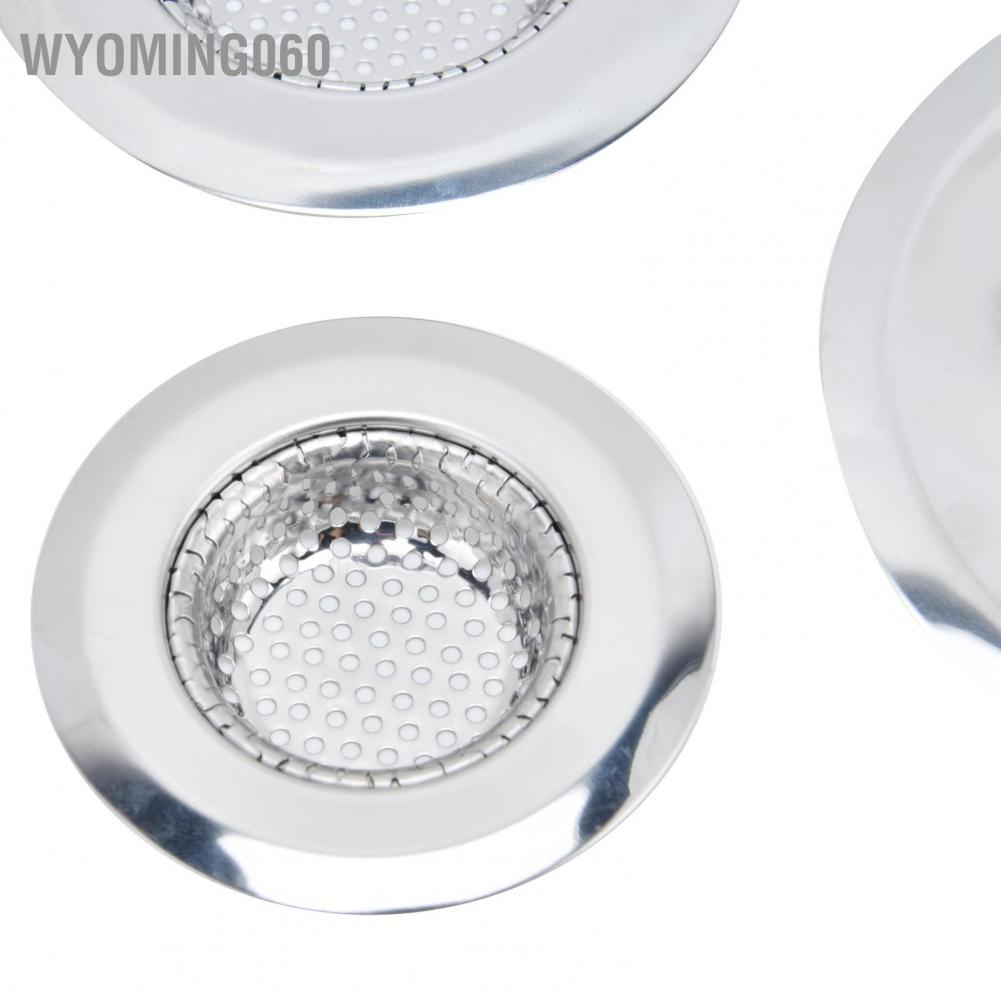 Wyoming060 Kitchen Sink Strainer Stainless Steel Floor Drain for Bathroom