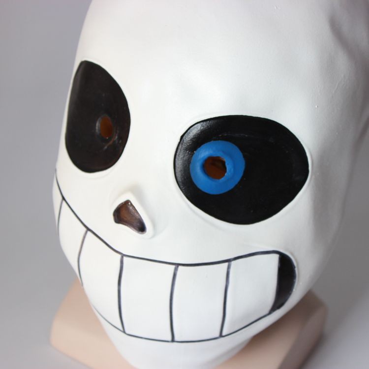 Mặt Nạ Hóa Trang Nhân Vật Papyrus Trong Game Legend Of The Sans -Mặt nạ trùm đầu hóa trang halloween cosplay Sans