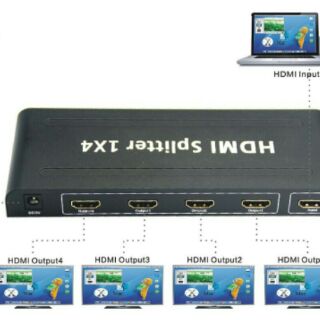 Bộ chia khuếch đại tín hiệu HDMI