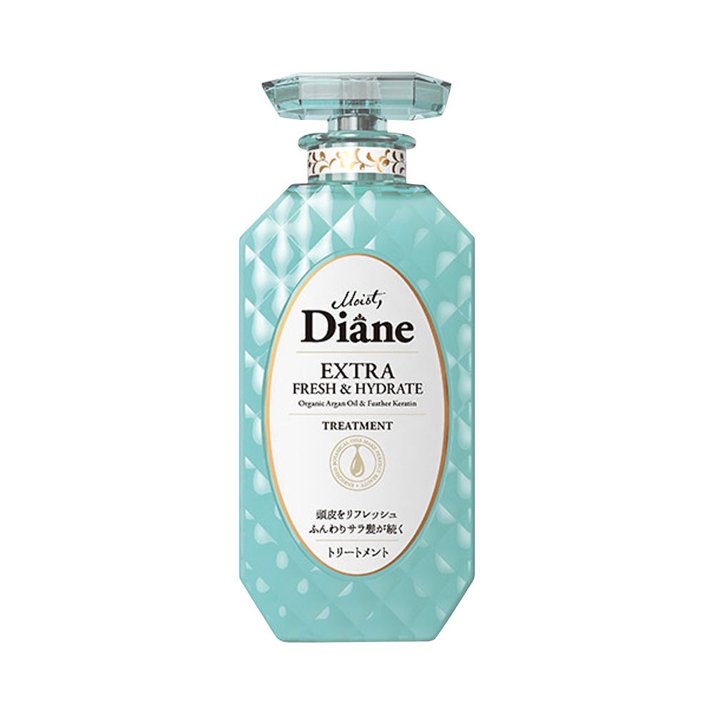 Dầu xả kiểm soát dầu Moist Diane Extra Fresh &amp; Hydrate - 450ml