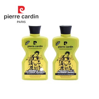 Combo Sữa Tắm Nước Hoa 380g Và Dầu Gội Nước Hoa Playboy Pierre Cardin 380g